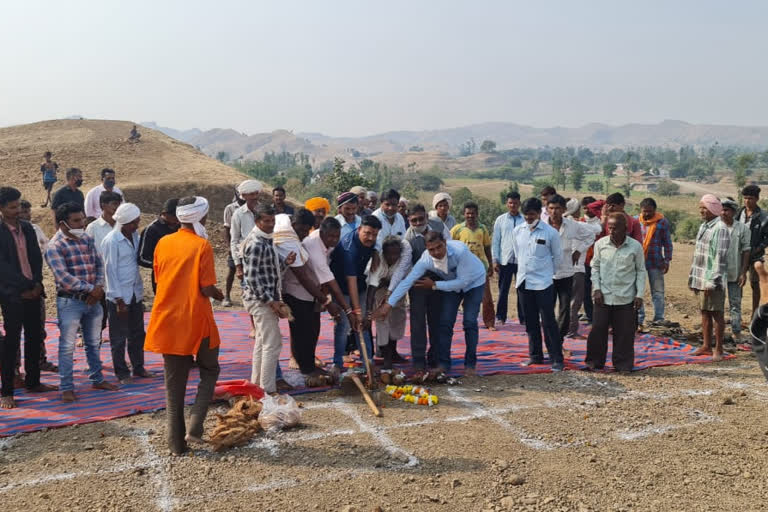 Secondary School Bhoomipujan