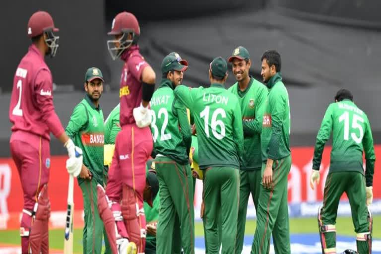 Cricket windies team reaches dhaka for inspection