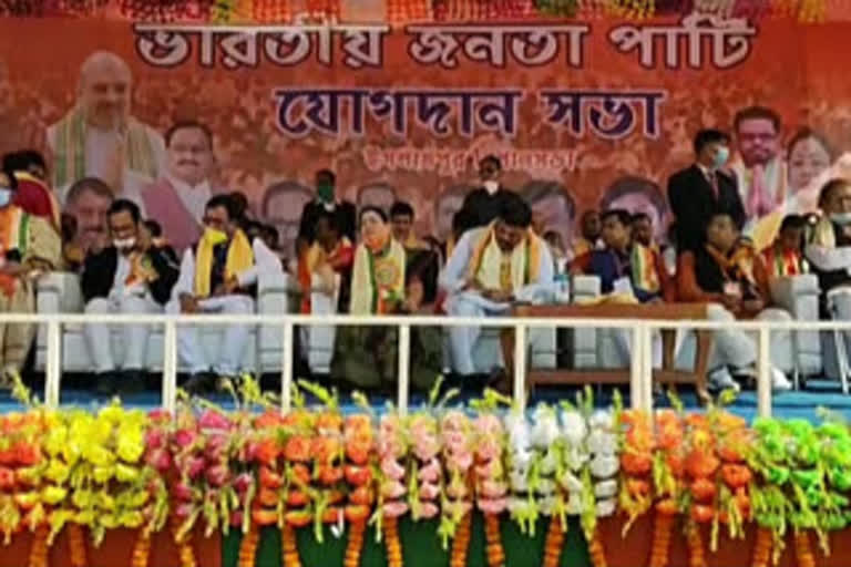 tmc leader and minister gulam rabbani two brothers join bjp