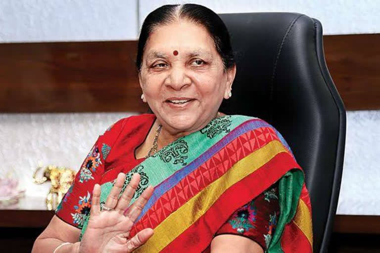 Governor Anandiben Patel