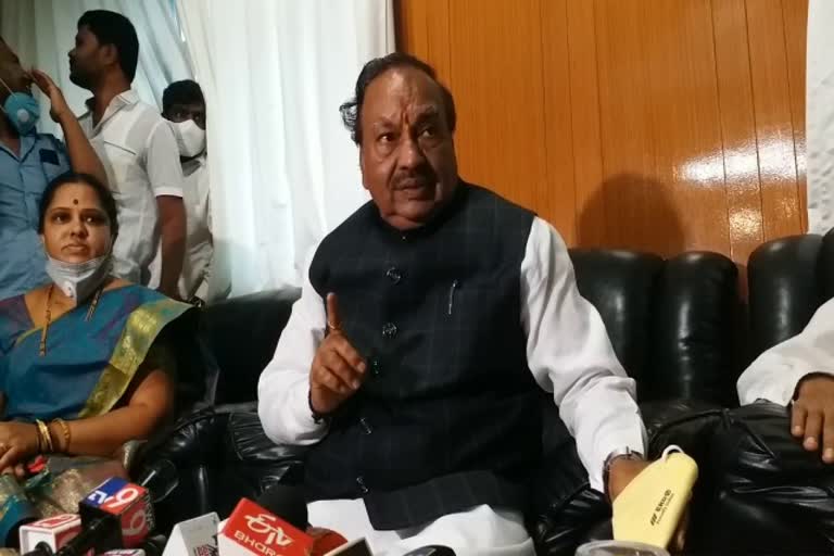 Minister KS Eshwarappa