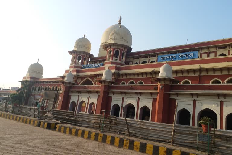 kanpur central railway station