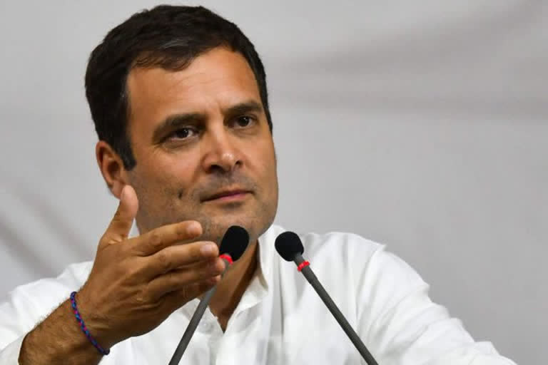 rahul targets pm modi