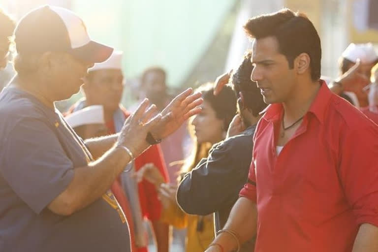 Varun shares 'main brief' by David Dhawan during 'Coolie No 1' shoot