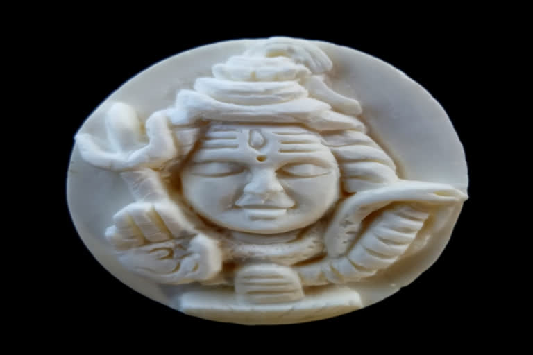 lord shiva on soap