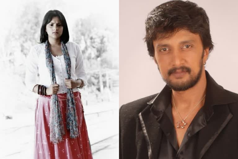 Actor Sudeep greets Ramya's birthday