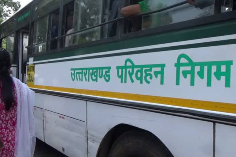 uttarakhand roadways bus