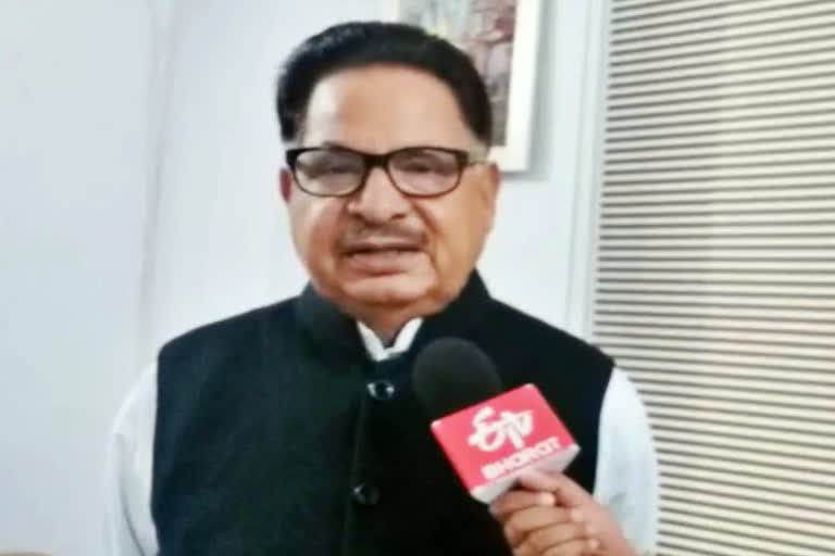 Congress state in charge PL Punia