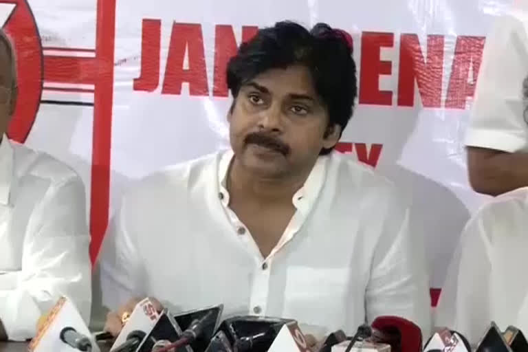 pavan kalyan tour