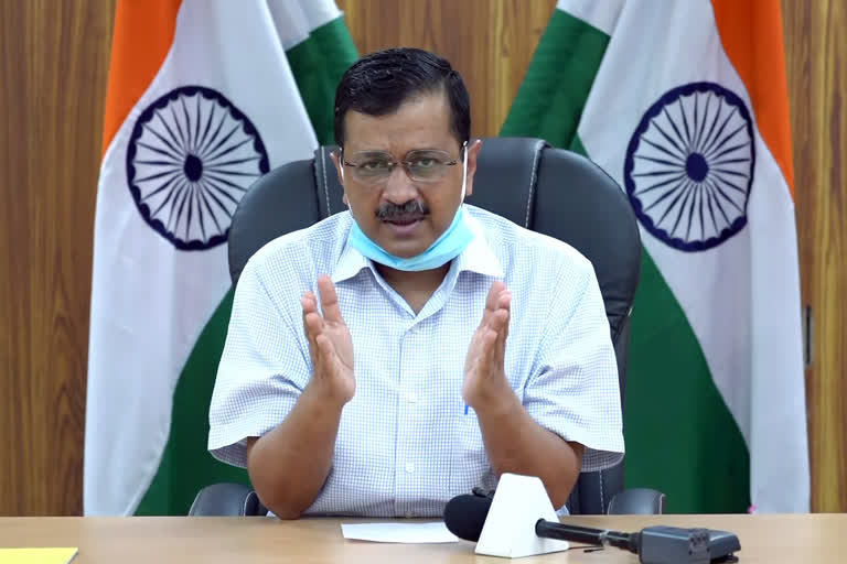 CM Arvind Kejriwal