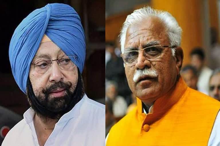 captain amarinder and manohar lal