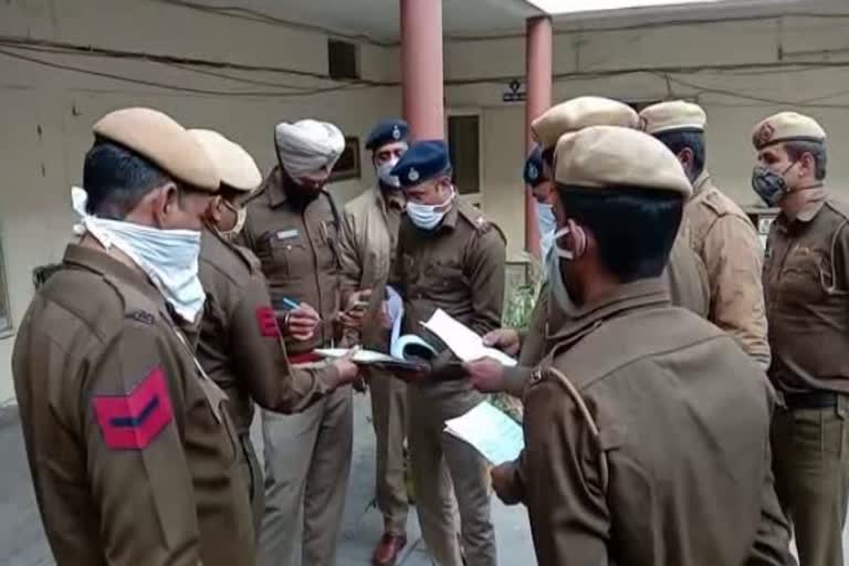 Police increased security kundli sonipat