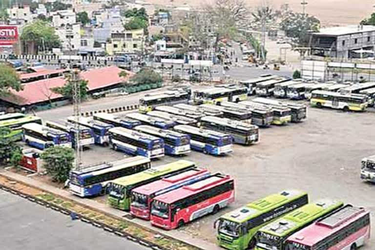 Preparations are underway to develop 5 RTC bus stands in the state as integrated bus stands