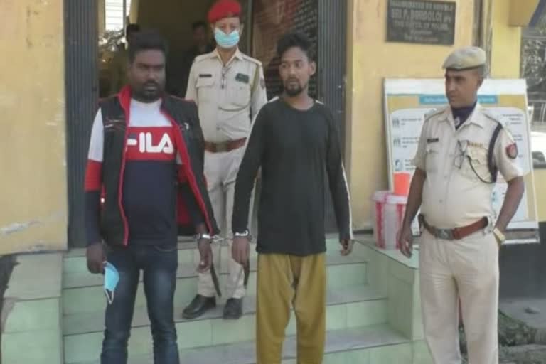 3 Docaite Arrested at Kamalpur