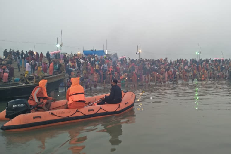 ndrf deployment ganga ghat