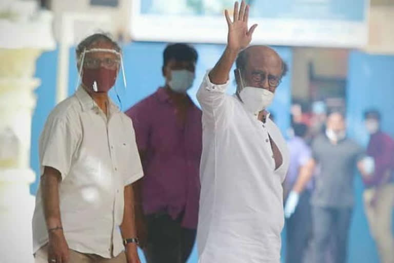 Rajinikanth advisory meeting update