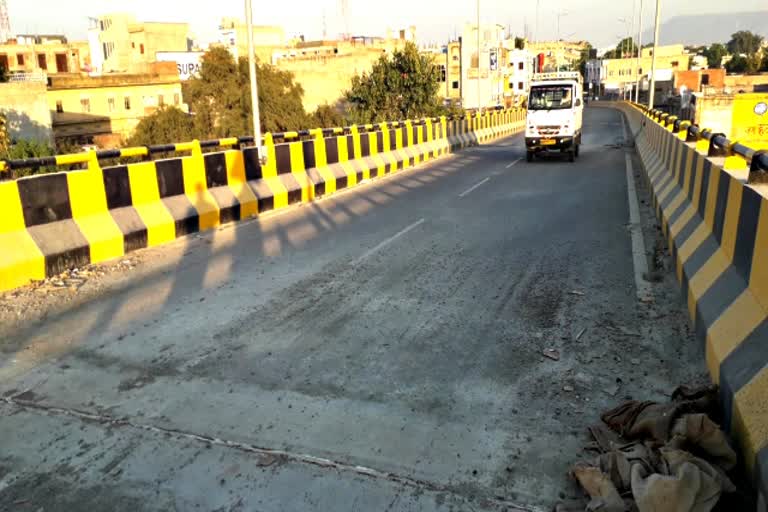 Flyover work in Sikar, Sikar latest news