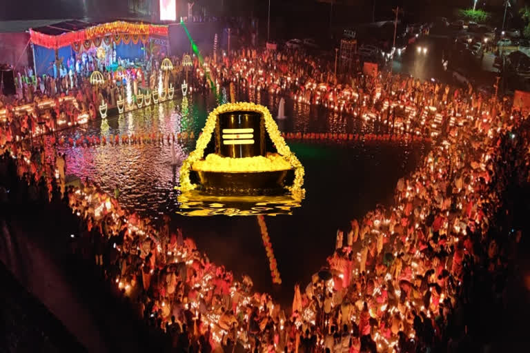 karthika pournami pooja in srisailam