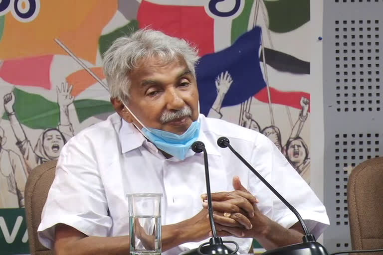 oommen chandy on solar case  solar case kerala  kerala government  സോളാർ കേസ്  മുൻ മുഖ്യമന്ത്രി ഉമ്മൻ ചാണ്ടി  കേരള സർക്കാർ