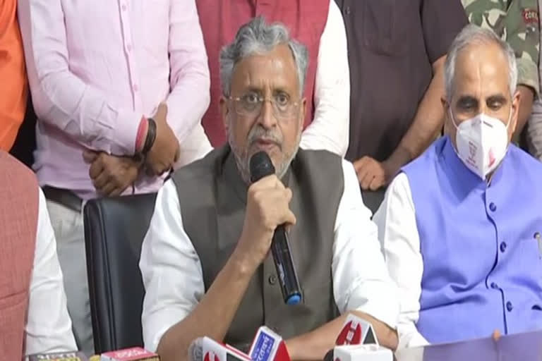 Sushil Modi on Bihar govt  Sushil Modi take on JD(U) govt  New bihar government  Sushil Modi to contest Rajya sabha  സുശീൽ കുമാർ മോദി  ബിഹാർ മുൻ ഉപമുഖ്യമന്ത്രി  ബിജെപി  ബിഹാർ സർക്കാർ