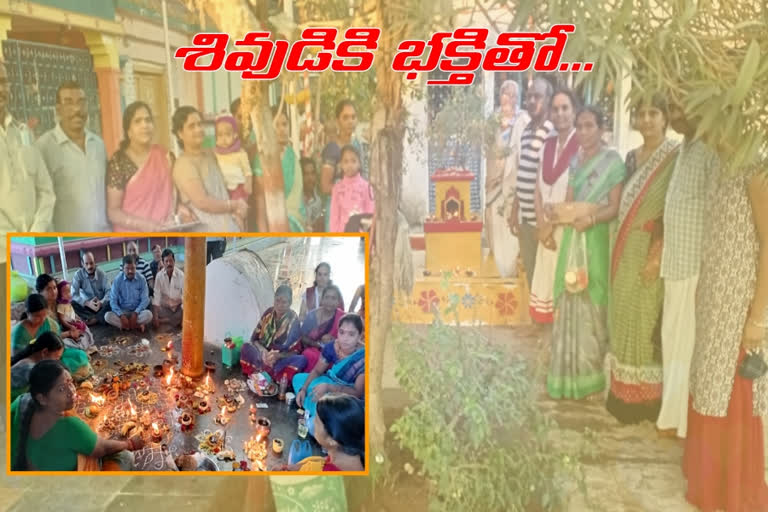 karthika pournami special pooja in nagarkurnool district temples