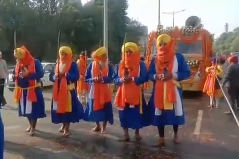 karnal guru nanak dev ji prakash parva nagar kirtan