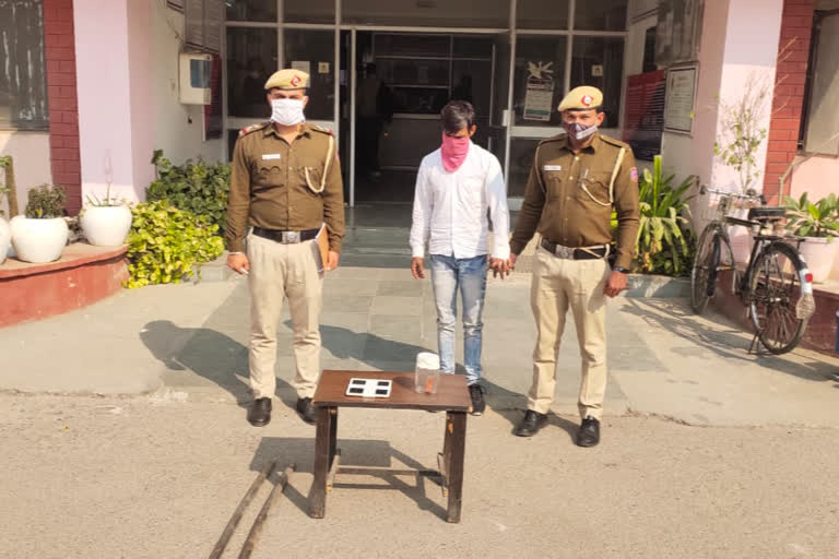 Burglary involved in 6 cases caught by Najafgarh police