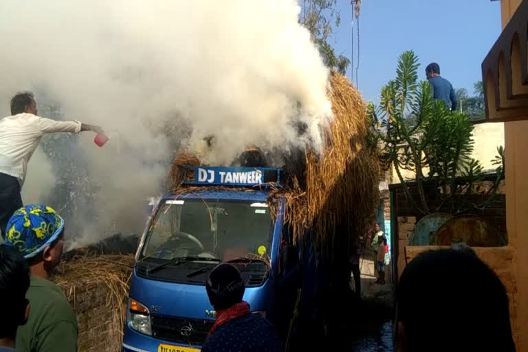 fire accident in dhanbad