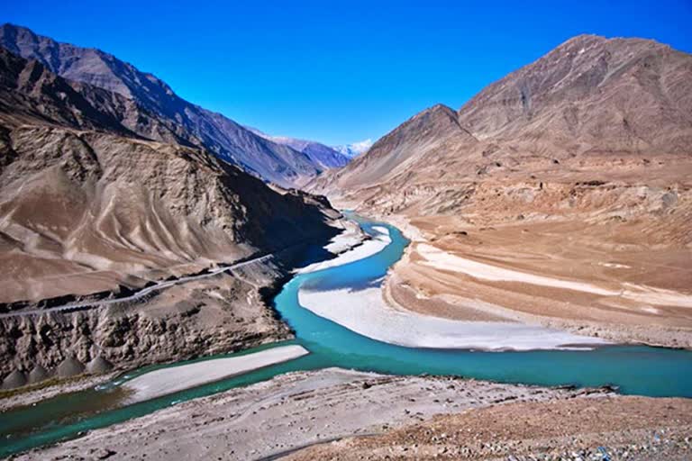 Brahmaputra river