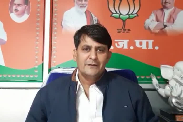 रामलाल शर्मा ने गहलोत सरकार पर साधा निशाना, Ramlal Sharma targeted Gehlot government