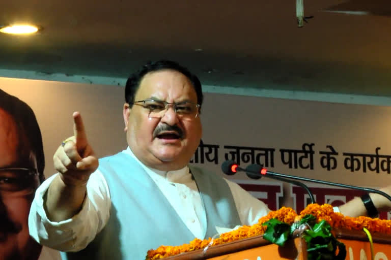 BJP president JP Nadda