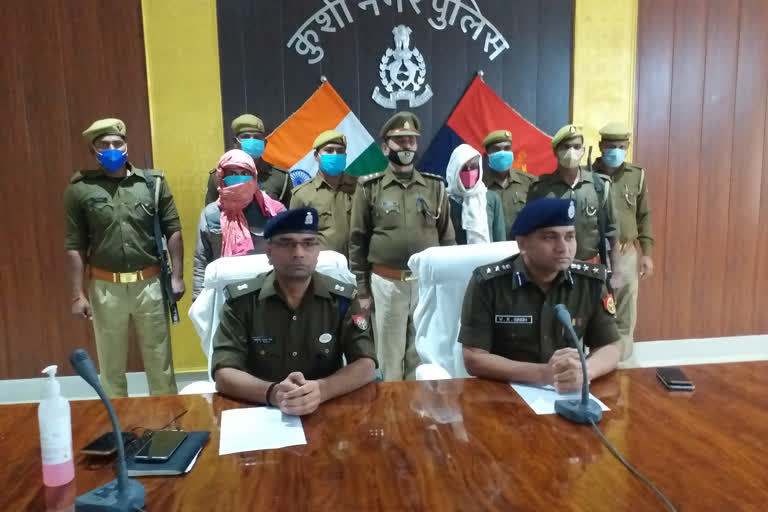 आरोपी को पुलिस ने किया गिरफ्तार