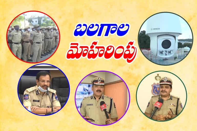 police-reinforcements-for-ghmc-polling-in-hyderabad