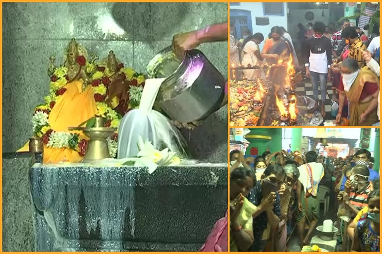 karthika pavurnami celebrations