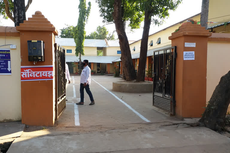 twenty one polling stations for lagislative council election in gadchiroli