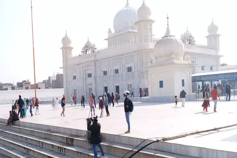 nagar kirtan organized on guru parva in sirsa