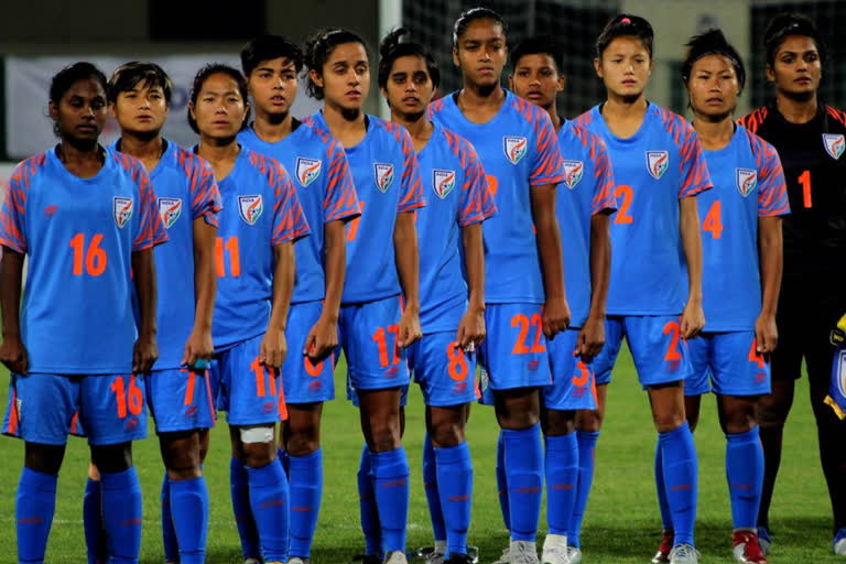 INDIAN WOMEN FOOTBALL