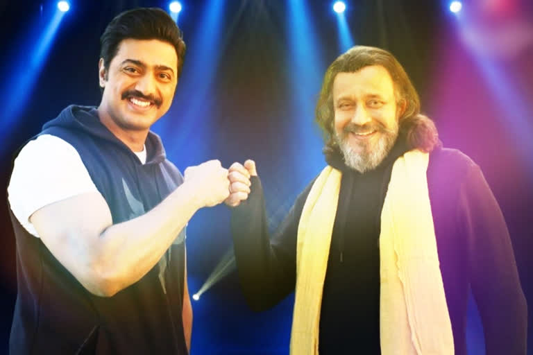 Dev with Mithun Chakrabarty