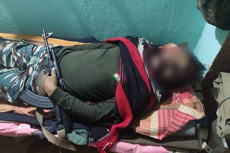 सीआरपीएफ जवान ने की आत्महत्या, CRPF jawan committed suicide