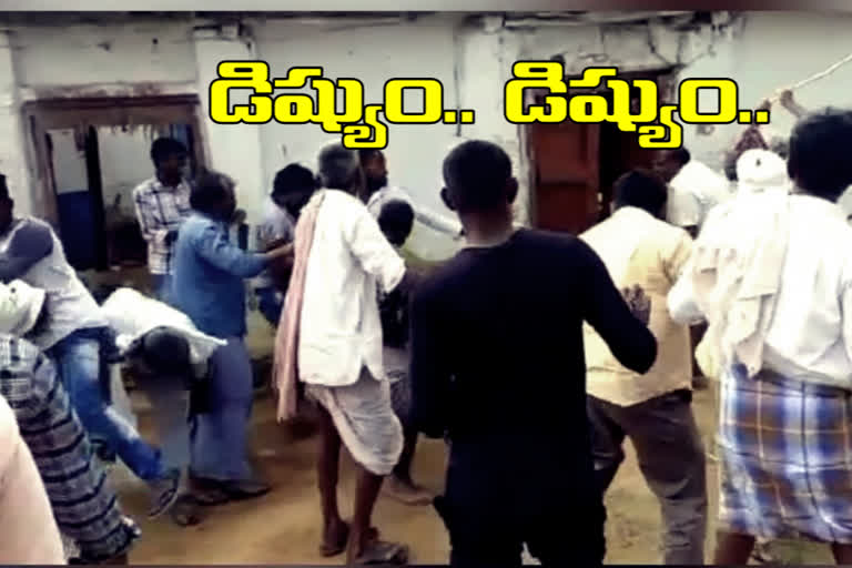 fighting in gandhari mandal sanghampet