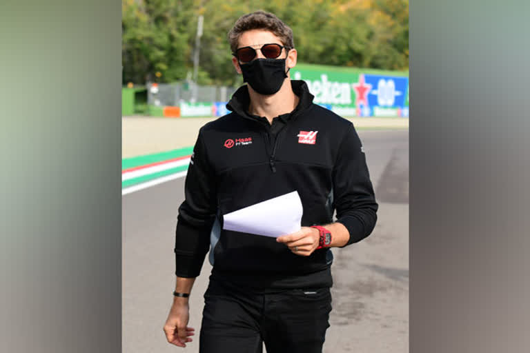 Romain Grosjean  Bahrain Grand Prix  എഫ്‌ വണ്‍ തീപ്പിടിത്തം  എഫ്‌ വണ്‍ അപകടം വാര്‍ത്ത  റോഷന്‍ ആശുപത്രി വിട്ടു വാര്‍ത്ത  f1 fire news  f1 accident news  grosjean discharged tuesday news