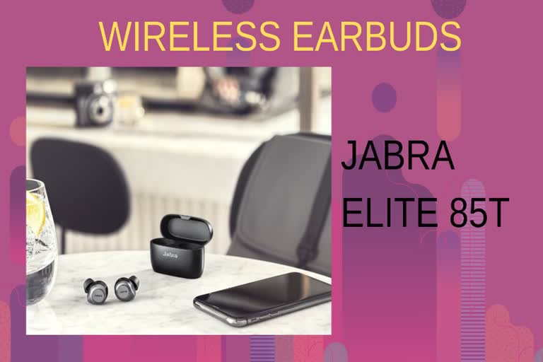 Jabra Elite 85, true wireless earbuds launched in India