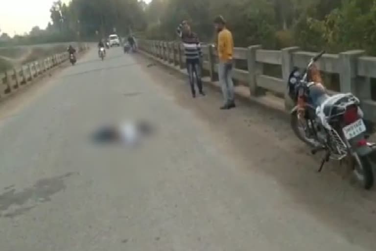 two-people-died-in-road-accident-in-ranchi