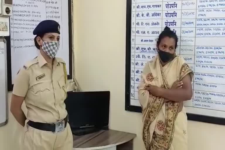 Lady Don Pallavi arrested Ulhasnagar