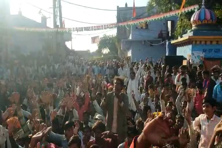 Corona in Jhalawar, Panchayat elections in Jhalawar