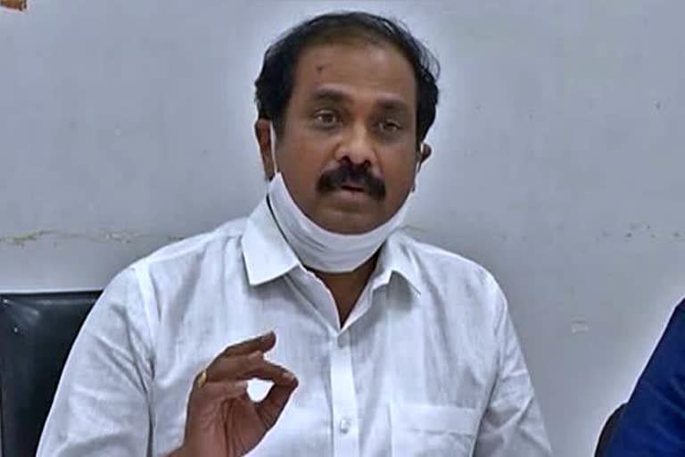 Andhra Pradesh Agriculture Minister K Kanna Babu