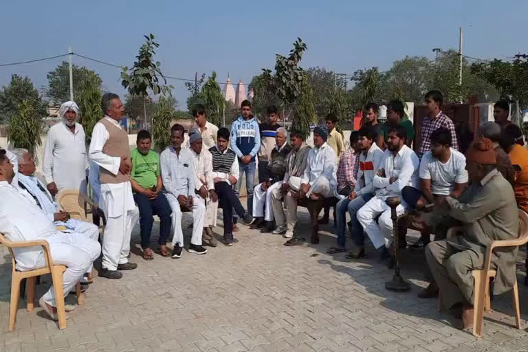 satyawan narval delhi farmer protest