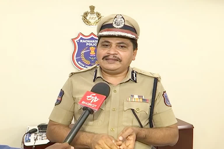 cp mahesh bhagwat said Elections in a peaceful atmosphere in rachakonda area