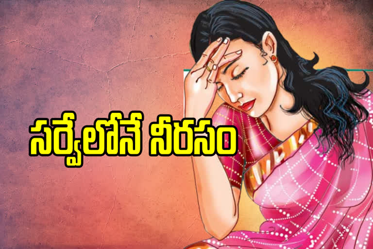 Many women are dying of anemia in Guntur district.