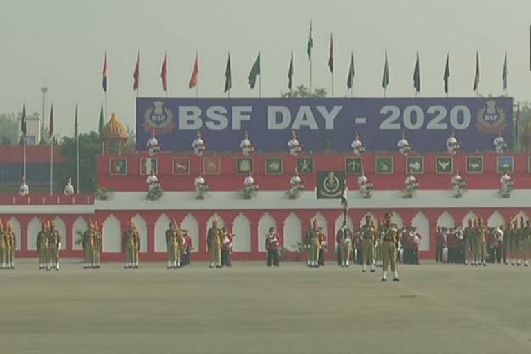 प्रधानमंत्री मोदी ने बीएसएफ को स्थापना दिवस पर दी बधाई